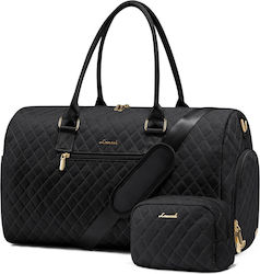 Lovevook Reisetasche 40Es Schwarz