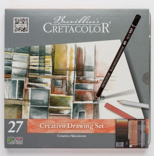 Cretacolor Malsets 27Stück