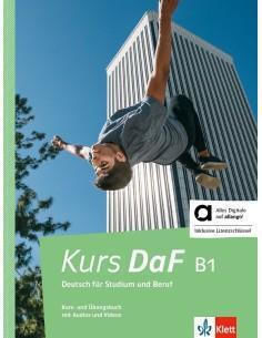 Kurs Daf B1 Kurs Und Ubungsbuch Hybride