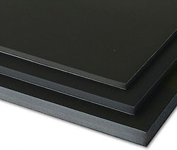 Maketohart Schwarz 50x70cm 3mm