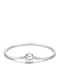Daskalakis Women's Bracelet Chain made of Silver