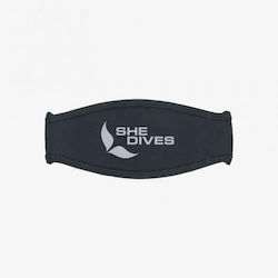Neoprene She Dives Mask Strap