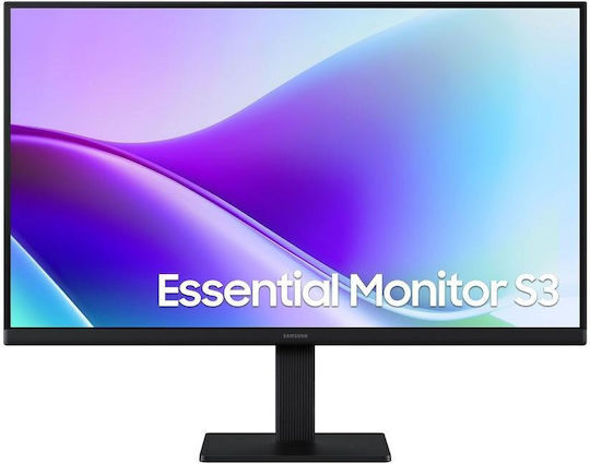 Samsung Essential S3 S32GF IPS Monitor 27" FHD 1920x1080 with Response Time 5ms GTG