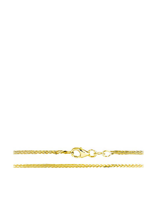 Daskalakis Gold Chain Neck 14K Length 45cm