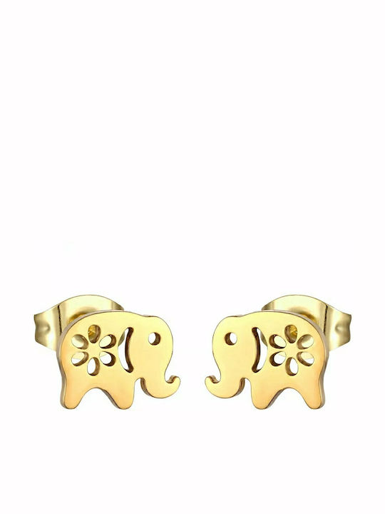Amalfi Accessories Ohrringe aus Stahl