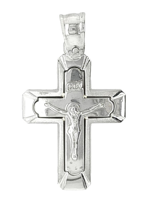 Dio Jewellery Lab Men's Cross from Silver