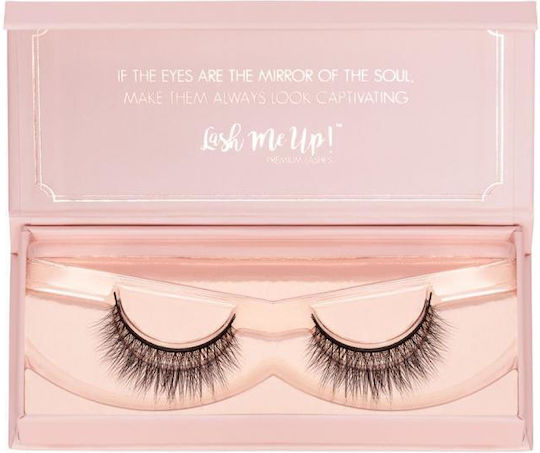 Lash Me Up Lash Me Up False Eyelashes False Eyelashes On A Strip Born This Way 1 Pair