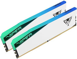 Patriot Viper Venom 64GB DDR5 RAM cu 2 module (2x32GB) și Viteză