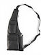 Leather Men's Bag Shoulder / Crossbody Black