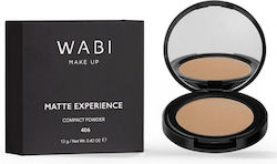Wabi Beauty Matte Experience Πούδρα 407 12gr
