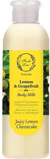 Fresh Line & Grapefruit Ενυδατικό Γαλάκτωμα Σώματος 200ml