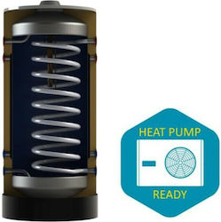 Sammler Sistem de încălzire a apei cu circulație forțată 200lt/4.2m² Sticlă cu două Schimbătoare Energie Triplă
