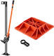 Vevor Hand Operated Jack for Weight Capacity up to 3.18 Tons