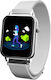tFiT YPRO Smartwatch με Παλμογράφο (Ασημί)