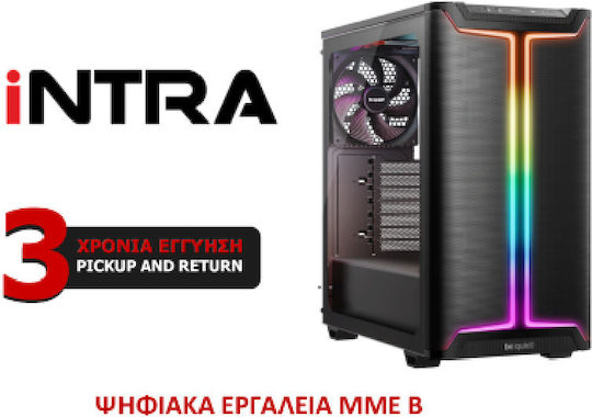 Intra SME i5_13 Gaming Desktop PC (i5-14400F/16GB DDR4/1TB SSD/GeForce RTX 5060/W11 Home)
