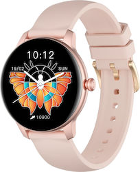 LadyCrown FiT Aluminium Smartwatch με Παλμογράφ...
