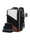 Lovevook Backpack Αδιάβροχο 40lt Μαύρο