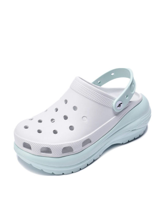 Runners Women's Clogs White