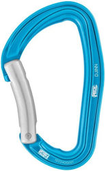 Petzl Djlnn Gebogener Karabiner Blau