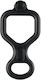 Huit Antibrulure Petzl Descender Black