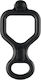 Huit Antibrulure Petzl Coborâtor Negru