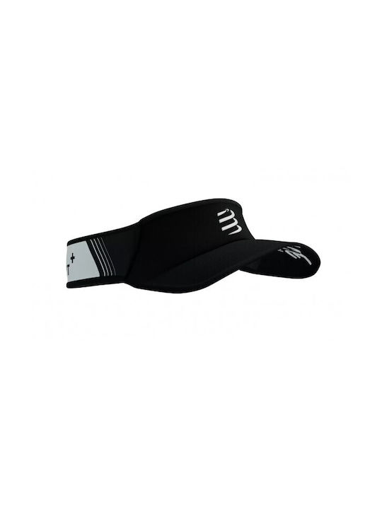 Compressport Ultralight Καπέλο Visor Μαύρο