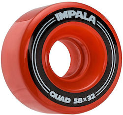 Impala Räder Skateboard 58mm