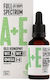Full Spectrum Hanföl Vitamine A + E Βιταμίνη 30ml