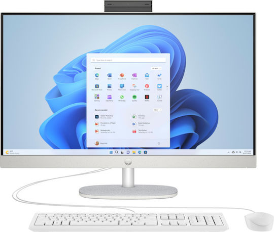 HP 27-cr0001nv 27" (Ryzen 7-7730U/16GB/512GB SSD/FHD/W11 Home)