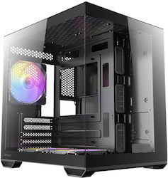 Antec CX60M ARGB Gaming Mini Tower με Πλαϊνό Παράθυρο Antec CX60M ARGB Gaming Mini Tower με Πλαϊνό Παράθυρο