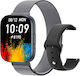 TrendFIT Aluminium Smartwatch with Heart Rate M...