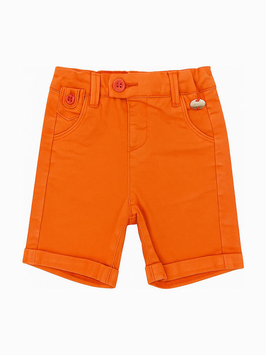 Kids' Shorts/Bermudas Fabric Orange