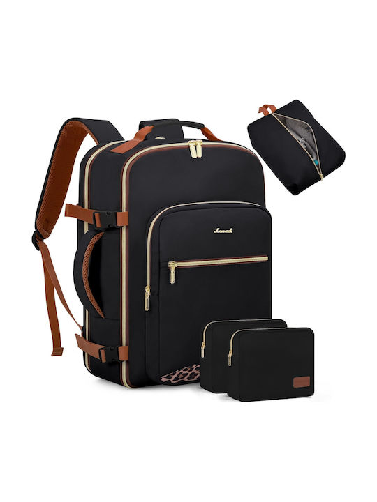 Lovevook Backpack 40lt Black / Leopard