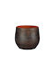 Mica Γλάστρα Brown 15x15x14εκ.