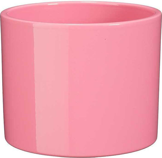 Mica Γλάστρα Πήλινη Pink 12x12x12εκ.