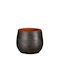 Mica Γλάστρα Brown 14x14x13εκ.