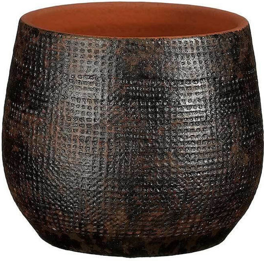 Mica Саксия Кафяв 14x14x13см.