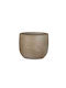 Mica Pot Taupe 12x12x11cm.