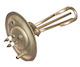 General Purpose Water Heater Element Oval Length 26cm Anode Position 3000 Watt 220 Volt