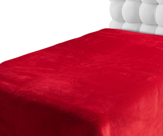 Silk Fashion Κουβέρτα Βελουτέ Υπέρδιπλη 220x240εκ. Κόκκινο 5206978075445 Silk Fashion Κουβέρτα Βελουτέ Υπέρδιπλη 220x240εκ. Κόκκινο 5206978075445