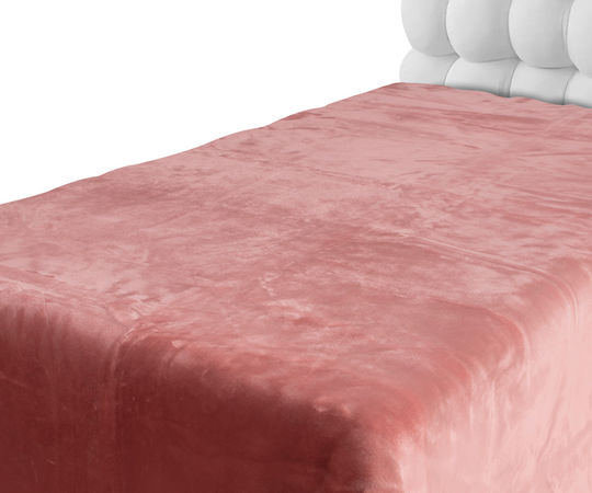 Silk Fashion Υπέρδιπλη 220x240εκ. Σάπιο Μήλο