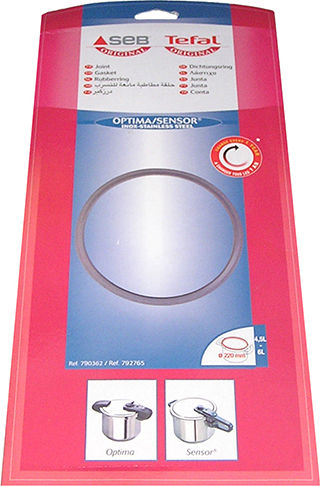 Garnitură Capac Oală Sub Presiune Seb Optima Sensor 4,5 6 Litri Originală