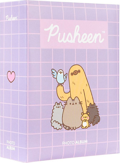 Pusheen Photo Album for 100 Pink Photos 10x15cm