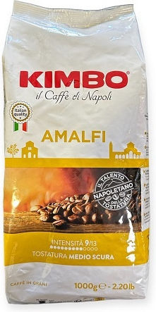 Kimbo Καφές Espresso Arabica σε Κόκκους 1kg
