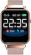 FiT Ypro Смартчасовник с Пулсомер (Златист)