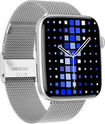 WearPro FiT Aluminium Smartwatch με Παλμογράφο ...