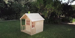 Large Garden Kids Playhouse with Fence