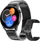 Dynamic FiT Aluminium Smartwatch mit Pulsmesser...