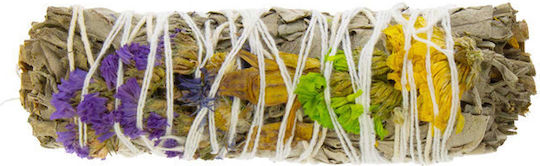 Рамки за аромат на градински чай Good Vibes White Sage Smudge Stick 10см