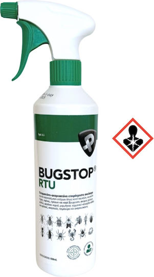 Protecta Spray Insecticid pentru Magazin online / Păianjeni / Gândaci / Păduchi de pat / Țânțari / Furnicile / Pulăci 500ml